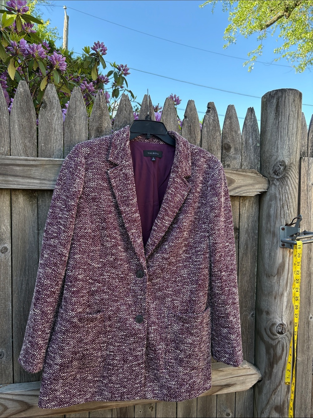 Talbots size 12 blazer!